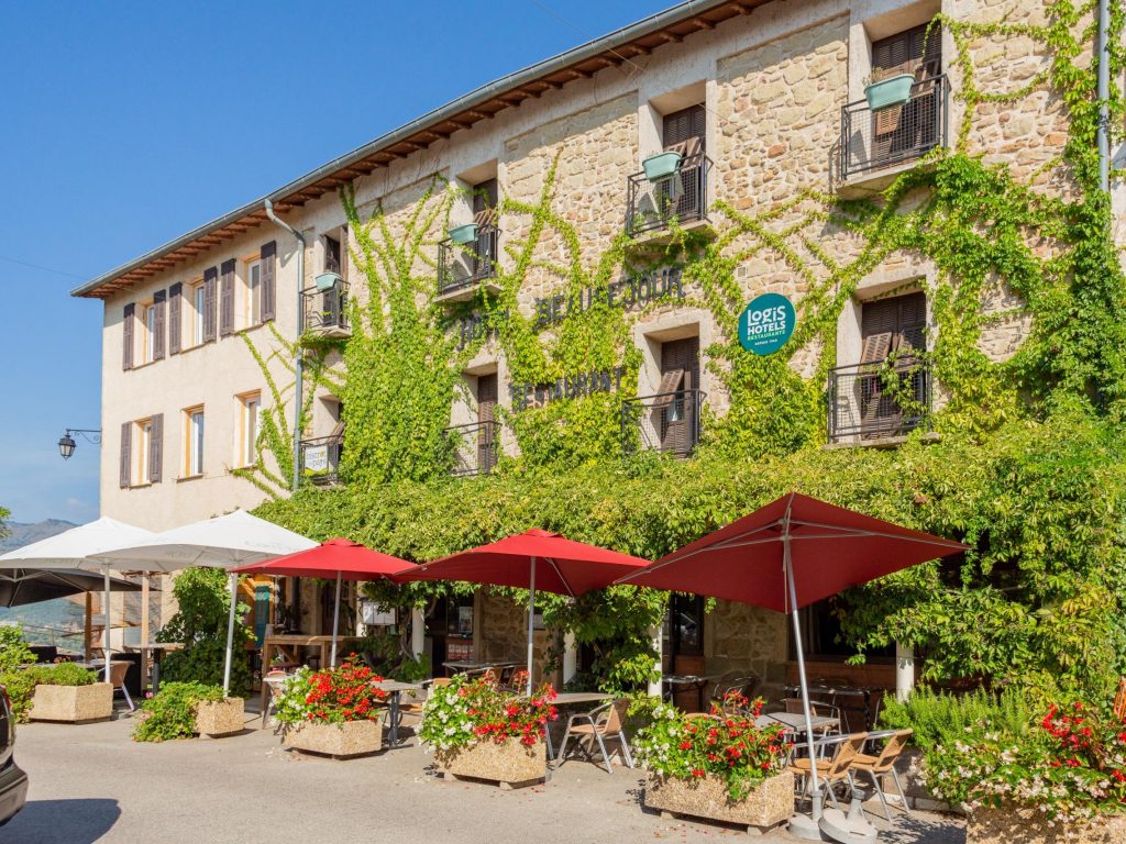 Hôtel Beauséjour à Berre-les-Alpes