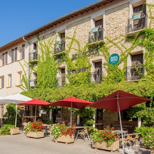 Hôtel Beauséjour à Berre-les-Alpes