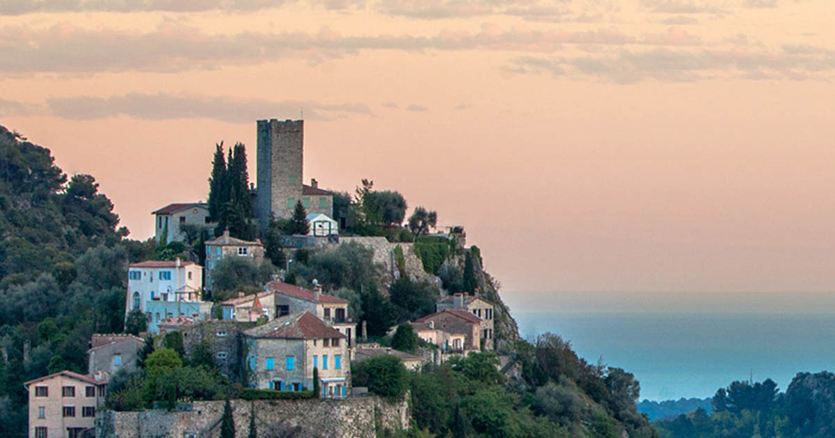 Arrière pays niçois