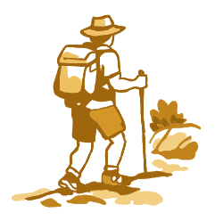 dessin randonnée