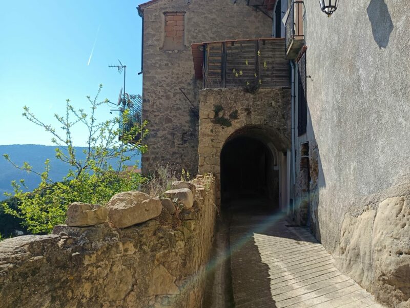 Muraille Berre-les-Alpes