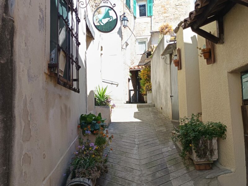 Ruelle montante Berre-lesAlpes