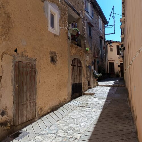 Ruelles Berre-les-Alpes